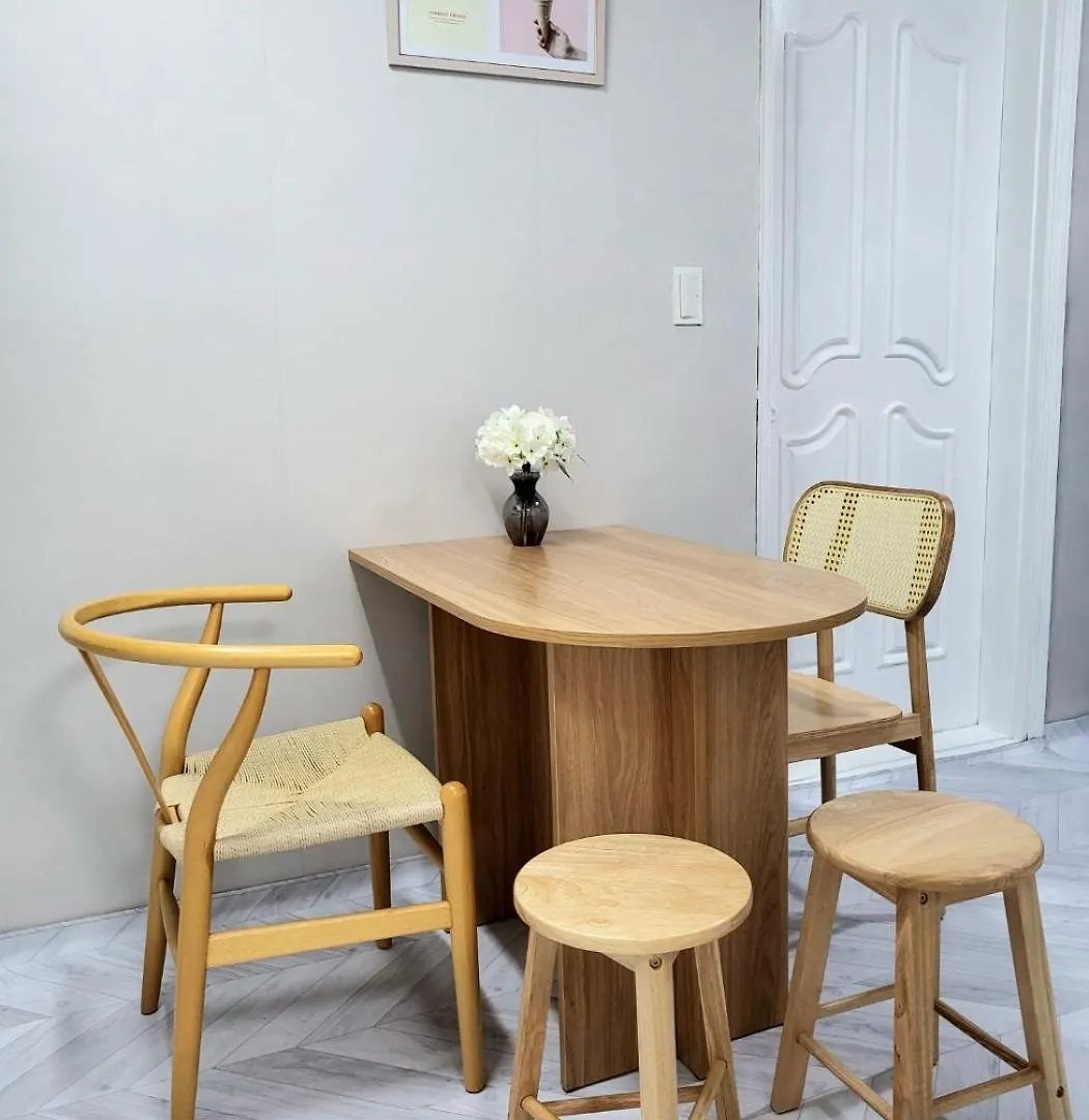 Appartement Moon House In Seoul #Quiet #Airport Transport Nearby#1 Min To Line2 Nakseongdae Subway